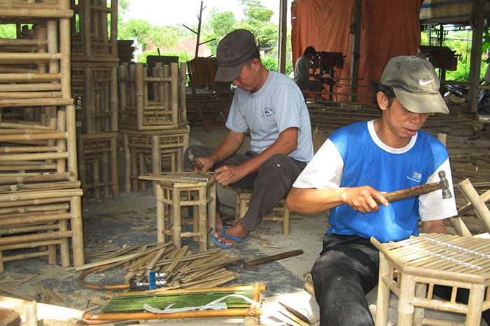 artisanat bambou culture Vietnam 